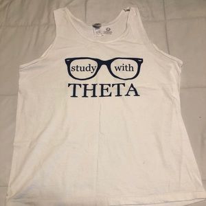 Study with Theta KAO shirt